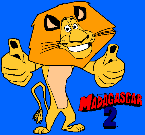 Madagascar 2 Alex