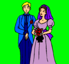 Dibujo Marido y mujer III pintado por thalia12