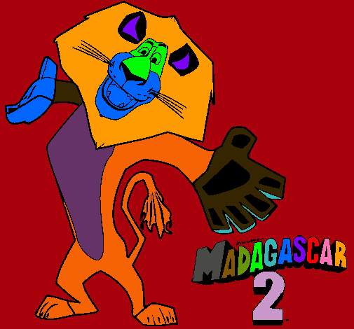 Madagascar 2 Alex 2