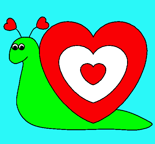 Caracol corazón