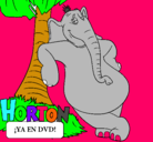 Dibujo Horton pintado por itz3l