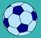 Dibujo Pelota de fútbol II pintado por rimas