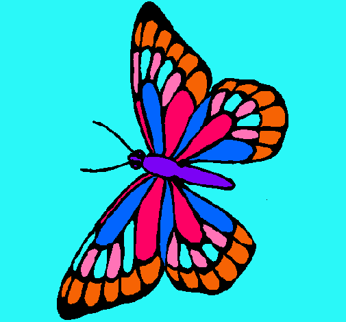 Dibujo Mariposa pintado por GRAFIX