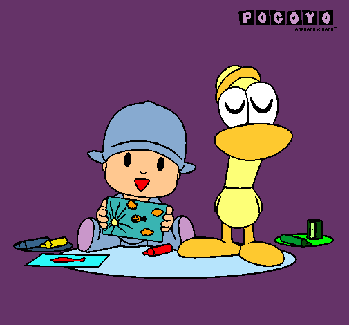 Pocoyó y Pato