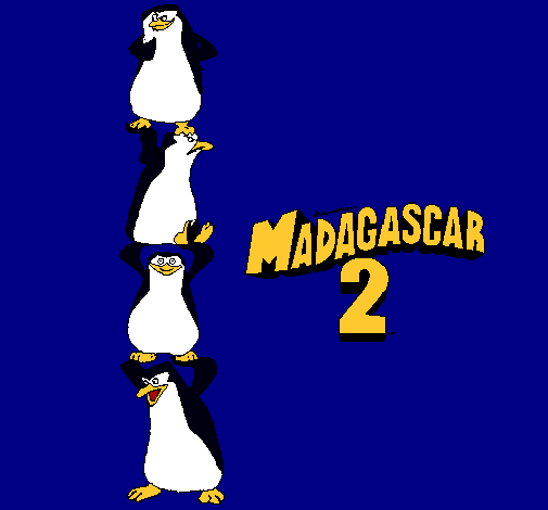 Madagascar 2 Pingüinos