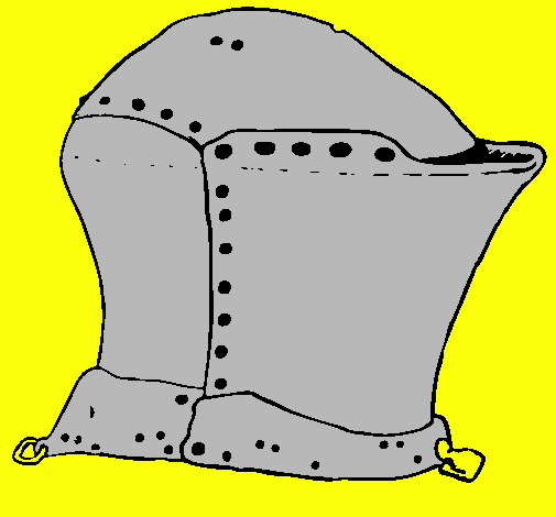 Casco de caballero