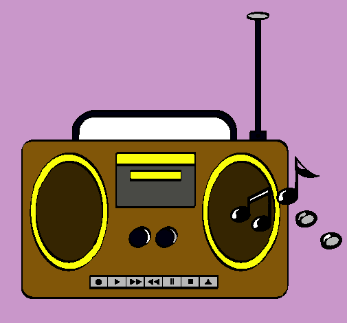 Radio cassette 2