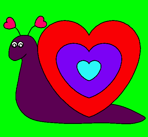 Caracol corazón