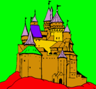 Dibujo Castillo medieval pintado por tavio04