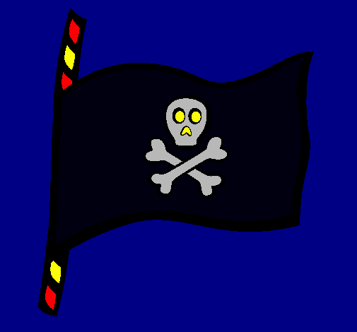 Bandera pirata