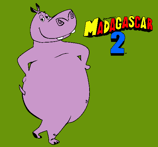 Madagascar 2 Gloria