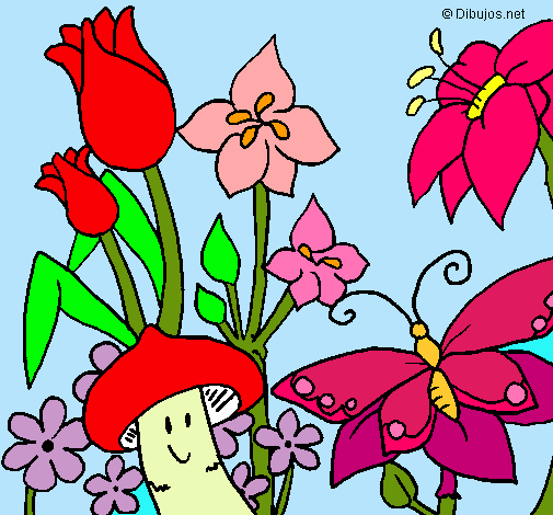 Dibujo Fauna y flora pintado por kmy-maura