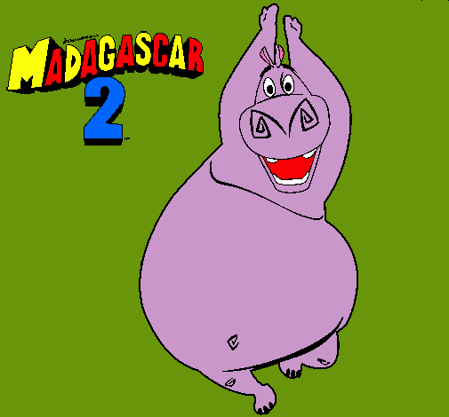 Madagascar 2 Gloria