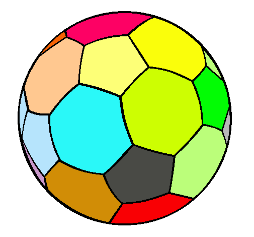 Dibujo de Pelota de fútbol II pintado por Balon en  el día  15-02-11 a las 23:48:49. Imprime, pinta o colorea tus propios dibujos!