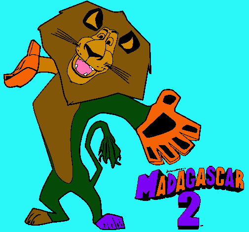 Madagascar 2 Alex 2