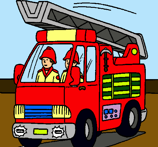 Coche de Bomberos