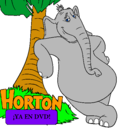 Dibujo Horton pintado por judith12542