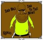 Dibujo Bad Bill pintado por mauri7
