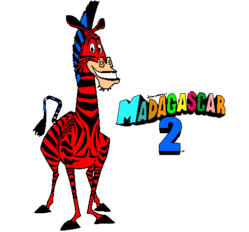 Madagascar 2 Marty