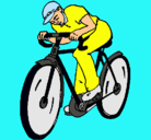 Dibujo Ciclismo pintado por evamadrd