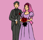 Dibujo Marido y mujer III pintado por genesisd