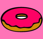 Dibujo Donuts pintado por GRAFIX