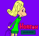 Dibujo Horton - Sally O'Maley pintado por sdfg