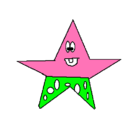 Dibujo Estrella 3 pintado por llllllllllll