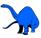 Dibujo Braquiosaurio II pintado por manuel5