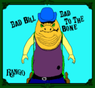 Dibujo Bad Bill pintado por chanchito