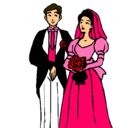 Dibujo Marido y mujer III pintado por valeny11