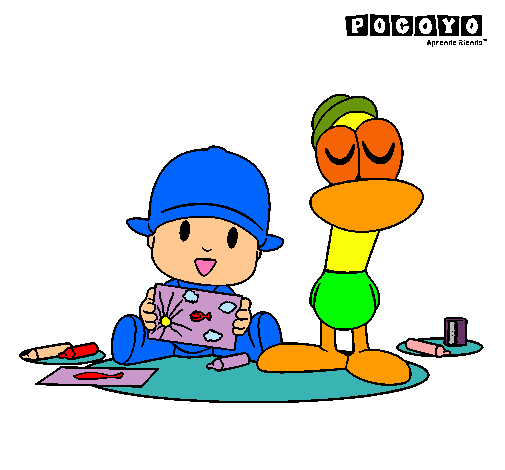 Pocoyó y Pato