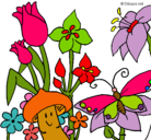 Dibujo Fauna y flora pintado por alfredito