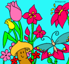 Dibujo Fauna y flora pintado por alvarichu63