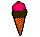 Dibujo Cucurucho de helado pintado por anip_pb_13
