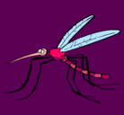 Dibujo Mosquito pintado por ANDREU