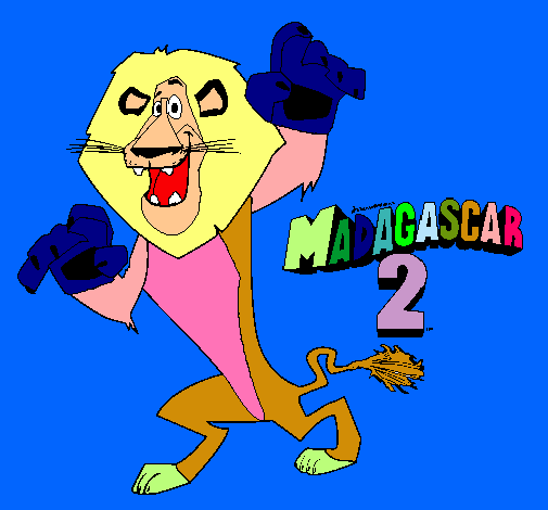 Madagascar 2 Alex