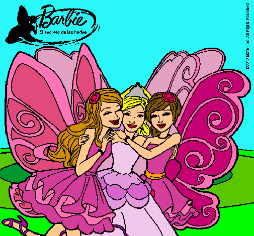 Barbie y sus amigas en hadas