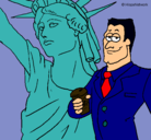 Dibujo Estados Unidos de América pintado por 9Luis9