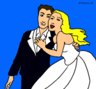 Dibujo Marido y mujer pintado por JULISSA5