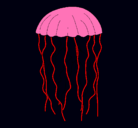 Dibujo Medusa pintado por medusita