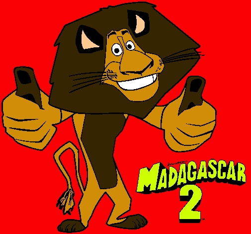 Madagascar 2 Alex