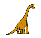 Dibujo Braquiosaurio pintado por carmenrosy 