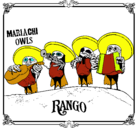 Dibujo Mariachi Owls pintado por bastian10