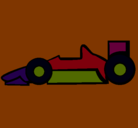 Dibujo Fórmula 1 pintado por GabiPotter