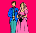 Dibujo Marido y mujer III pintado por renelys