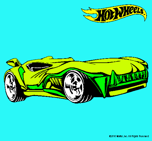 Hot Wheels 3