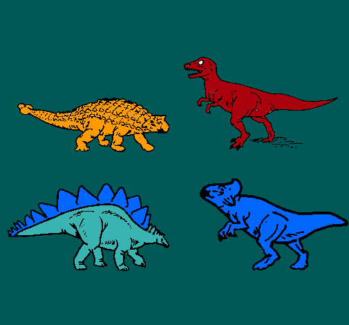 Dinosaurios de tierra