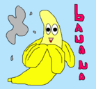 Dibujo Banana pintado por Belenciitaa