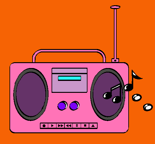 Radio cassette 2